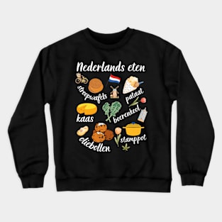 Dutch Food Crewneck Sweatshirt